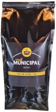Café Municipal - Mogiana - Moído Para Maquina Espresso - 1Kg