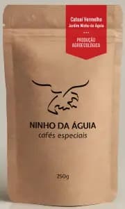 Café Ninho Da Águia - Catuaí Vermelho - Jardim Agroecológico - Moído - 250g