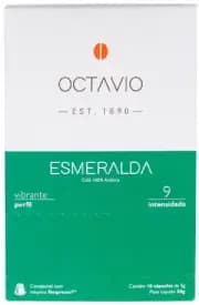 Café Octávio Esmeralda - Cápsulas - 10 un