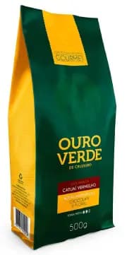 Café Ouro Verde - Especial Pouch - Grãos - 500g