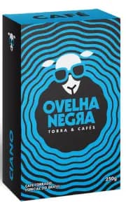 Café Ovelha Negra Especial Ciano - Moído Para Cafeteira Italiana - 250g