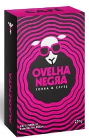 Café Ovelha Negra Especial Magenta - Moído Para Espresso - 250g