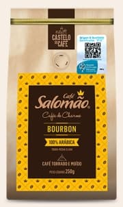 Café Salomão - Bourbon - Moído - 250g