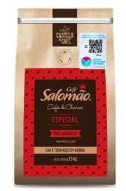 Café Salomão - Especial - Grãos - 250g
