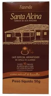 Café Santa Alcina Baunilha - Cápsulas - 10 un