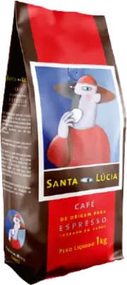 Café Santa Lúcia - Grãos - 1kg