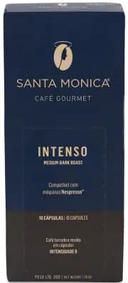 Café Santa Mônica - Gourmet Intenso - Cápsulas - 10 un