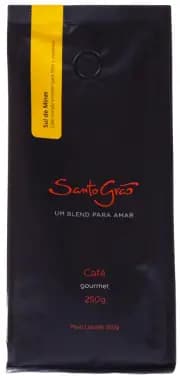 Café Santo Grão Sul Minas - Moído - 250g