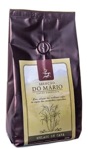 Café Seleção do Mário - Melaço de Cana - Grãos - 250g