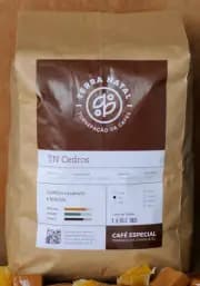 Café Terra Natal Cedros - Moído Fina - 1kg