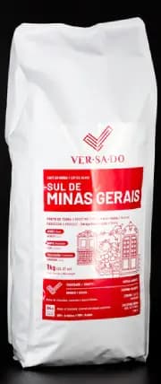 Café Versado Sul de Minas - Bolo de Chocolate - Moído Médio - 1kg