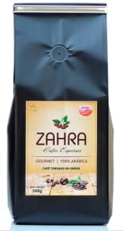 Café Zahra Frutado Sul de Minas - Grão - 500g