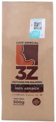 Cafe3Z - Especial Mundo Novo - Moído -  500g