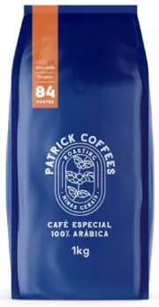 Patrick Coffess 84 Pontos - Torra Média - Moído Para Espresso - 1Kg