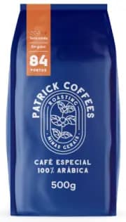 Patrick Coffess 84 Pontos - Torra Média - Moído Para Espresso - 500g