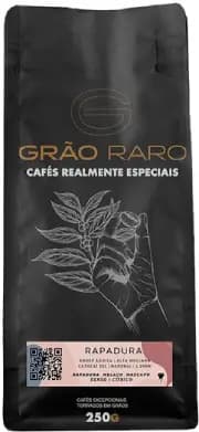 Café Grão Raro Rapadura - Grãos - 1kg - Busca Café
